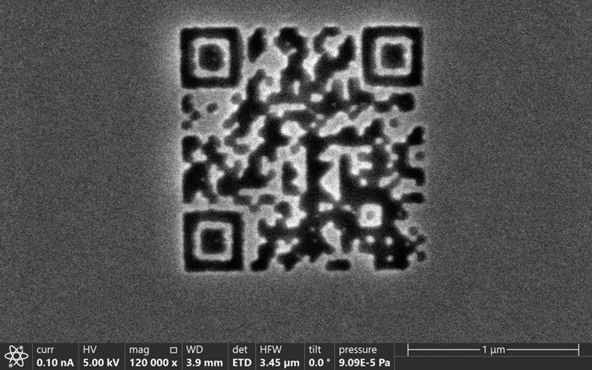 Mã QR nhỏ nhất thế giới: Nhỏ hơn vi khuẩn, mắt thường 'bó tay'