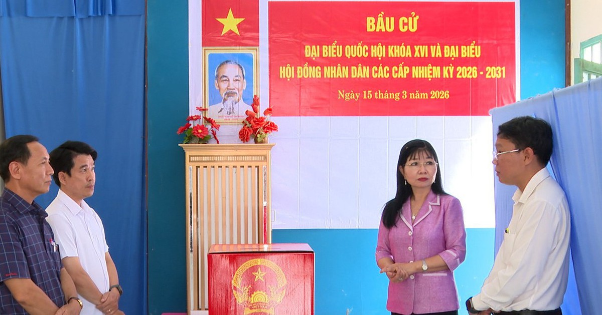 An Giang: Kiểm tra công tác chuẩn bị bầu cử - ngày hội non sông