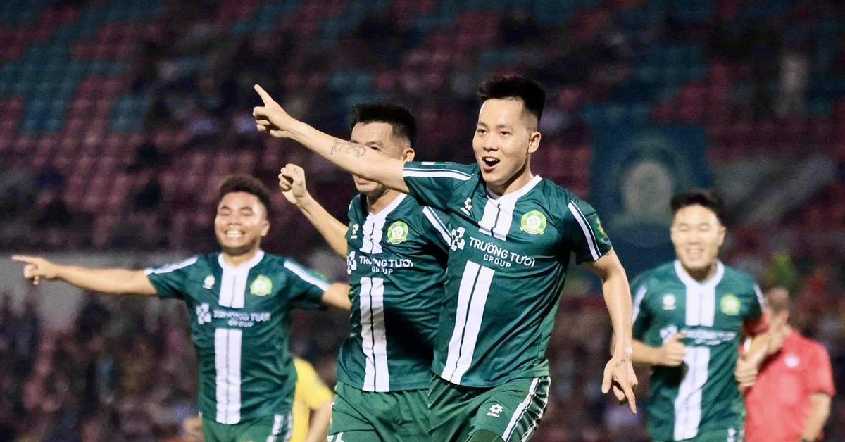 Đồng Tháp đá như mời ghi bàn, Trường Tươi Đồng Nai thắng đậm