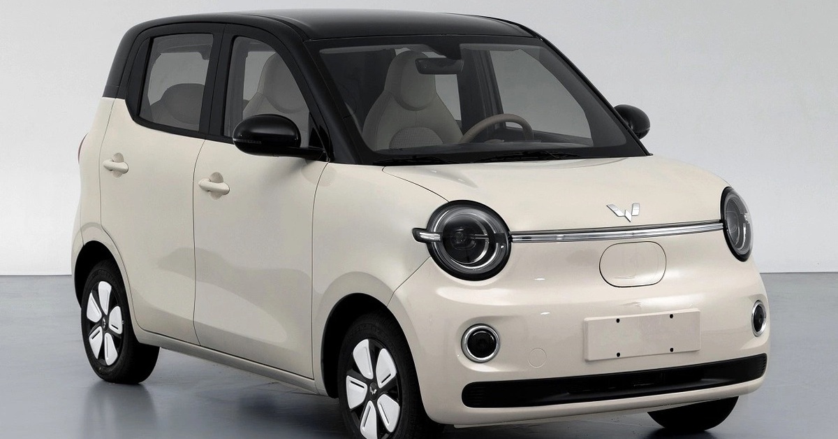 Wuling Mini EV 2026 ra mắt về Việt Nam