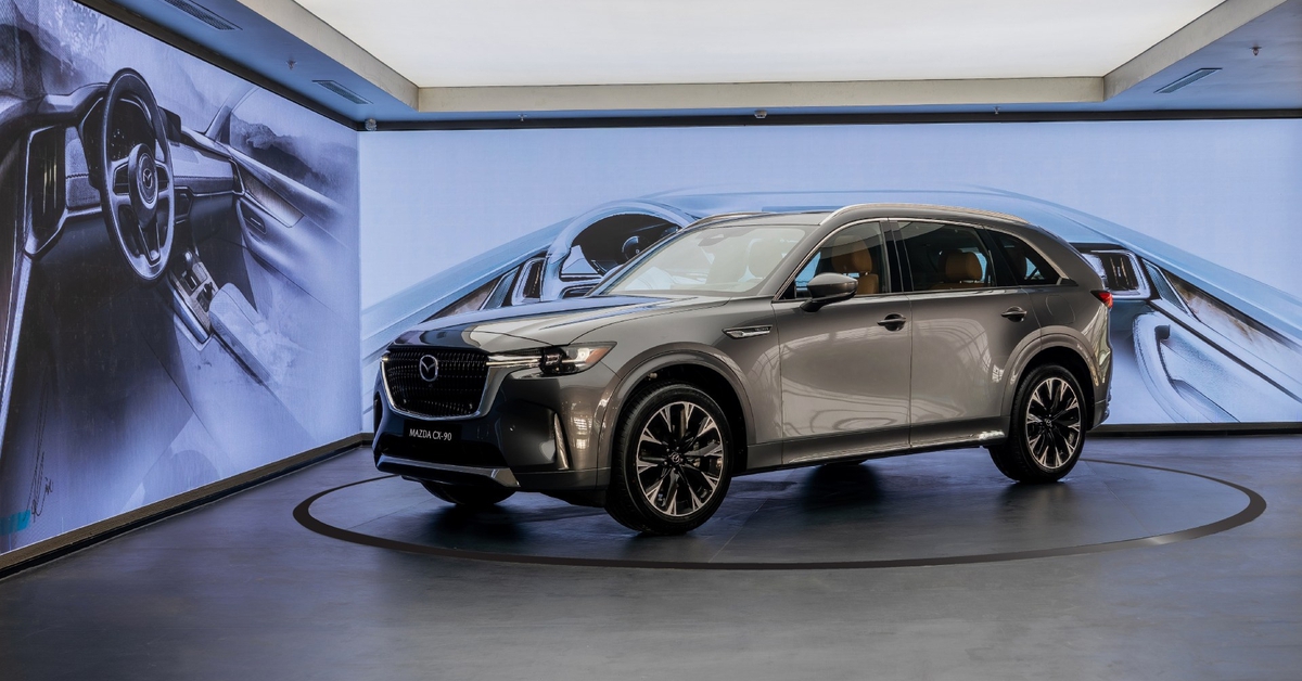 Tin tức giá xe: Mazda CX-90 chốt giá 2,479 tỉ đồng tại Việt Nam, SUV cận sang đấu VW Teramont