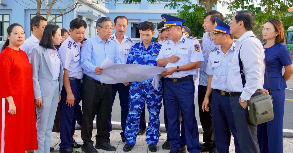 Tăng cường phối hợp với Vùng Cảnh sát biển 3 để giữ vững chủ quyền biển đảo