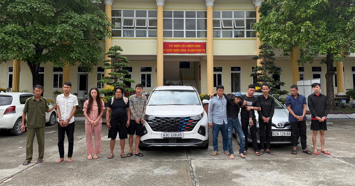 Bắt nhóm chặn đường phụ nữ đưa về nhà nghỉ đánh đập, ép chuyển tiền, tính bán qua Campuchia