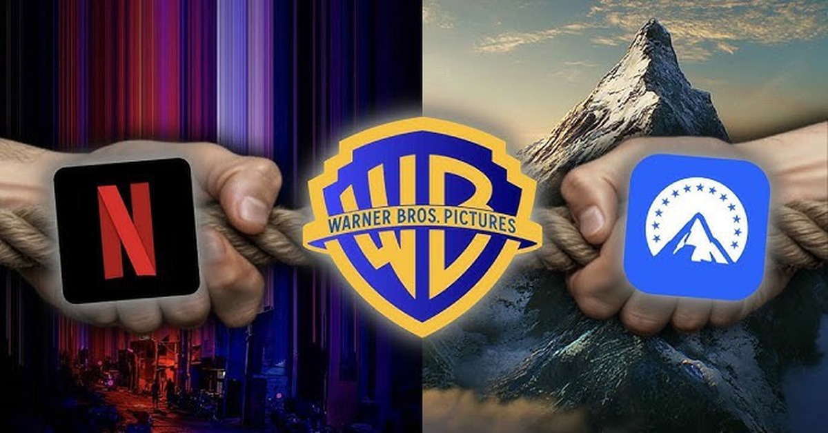 Netflix bỏ cuộc, Paramount sắp thâu tóm Warner Bros. với giá 111 tỉ USD
