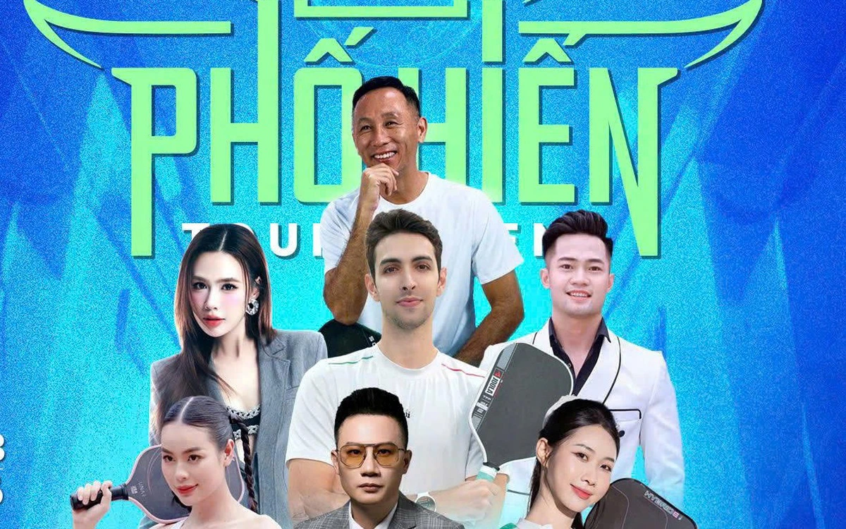 3 tỉ đồng giải thưởng ở giải pickleball lớn nhất Hưng Yên