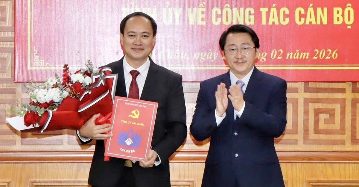 Giám đốc Nhà xuất bản Đại Học Quốc Gia Hà Nội làm Phó chánh văn phòng Tỉnh ủy Lai Châu