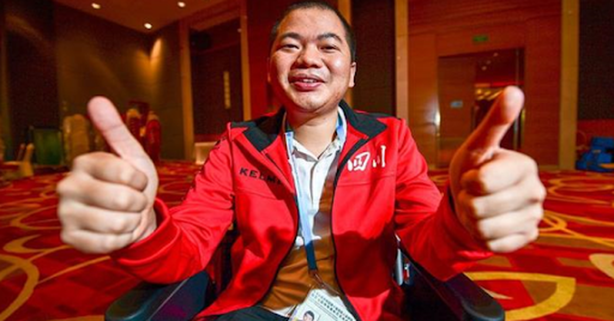 Đối thủ của Lại Lý Huynh sẽ là 'kỳ vương khuyết tật'