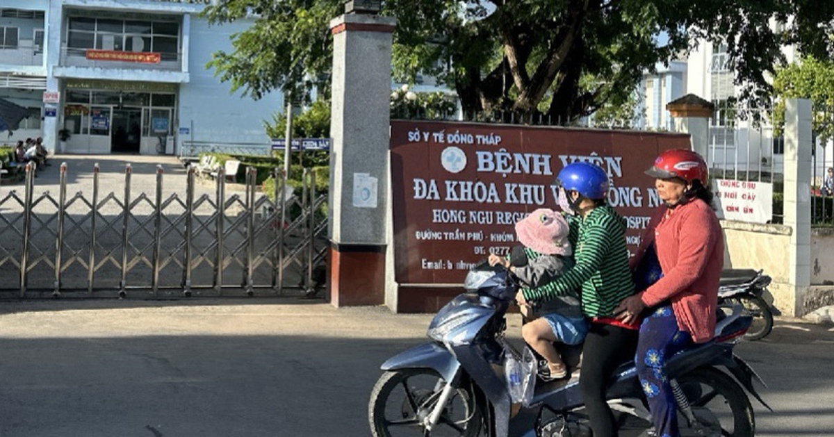 Lại xảy ra ngộ độc thực phẩm ở Đồng Tháp nghi do liên quan đến cơ sở bánh mì Hồng Ngọc 12
