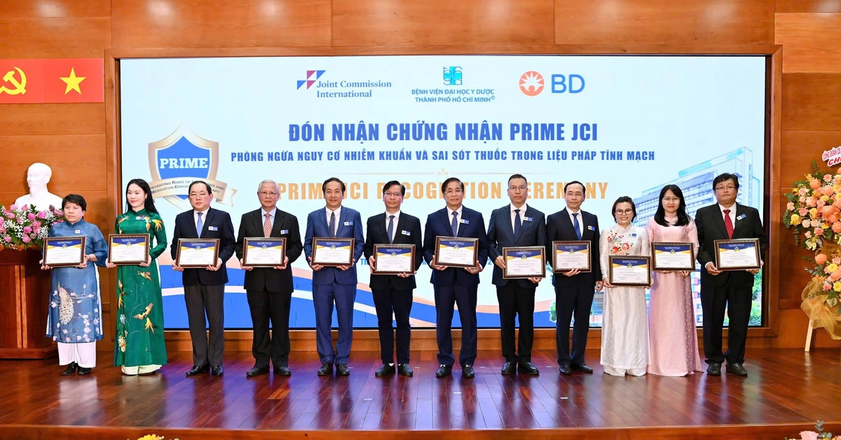 18 dấu ấn nổi bật của Bệnh viện Đại học Y Dược TP. HCM năm 2025