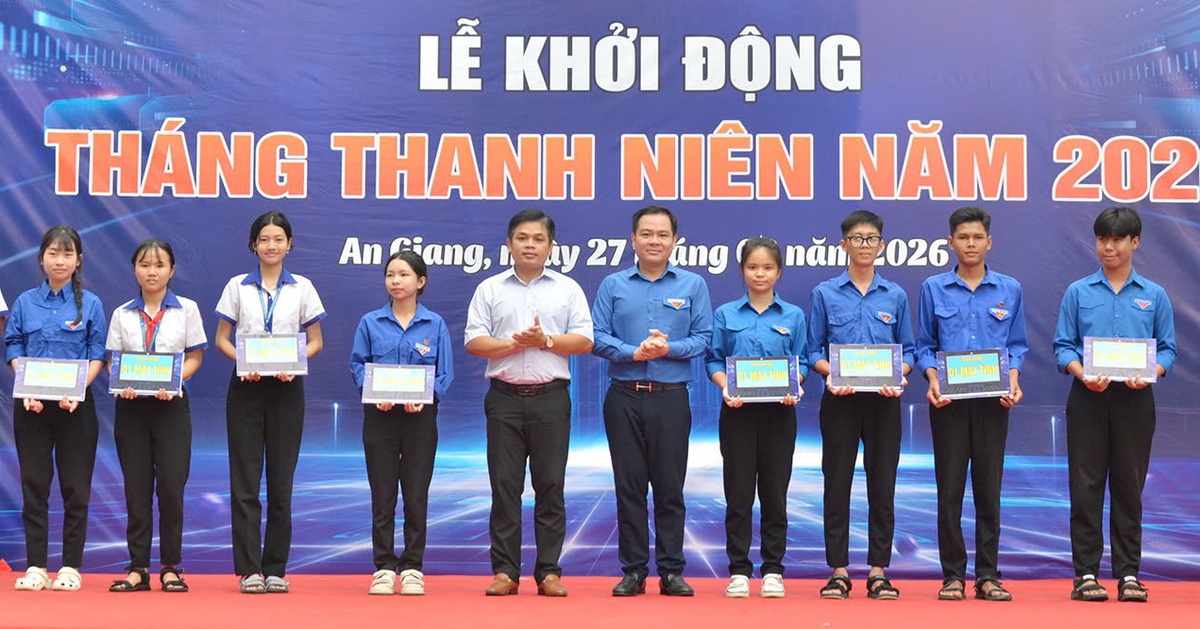 Tuổi Trẻ An Giang khởi động Tháng thanh niên với việc xây nhà yêu thương, hỗ trợ vốn khởi nghiệp