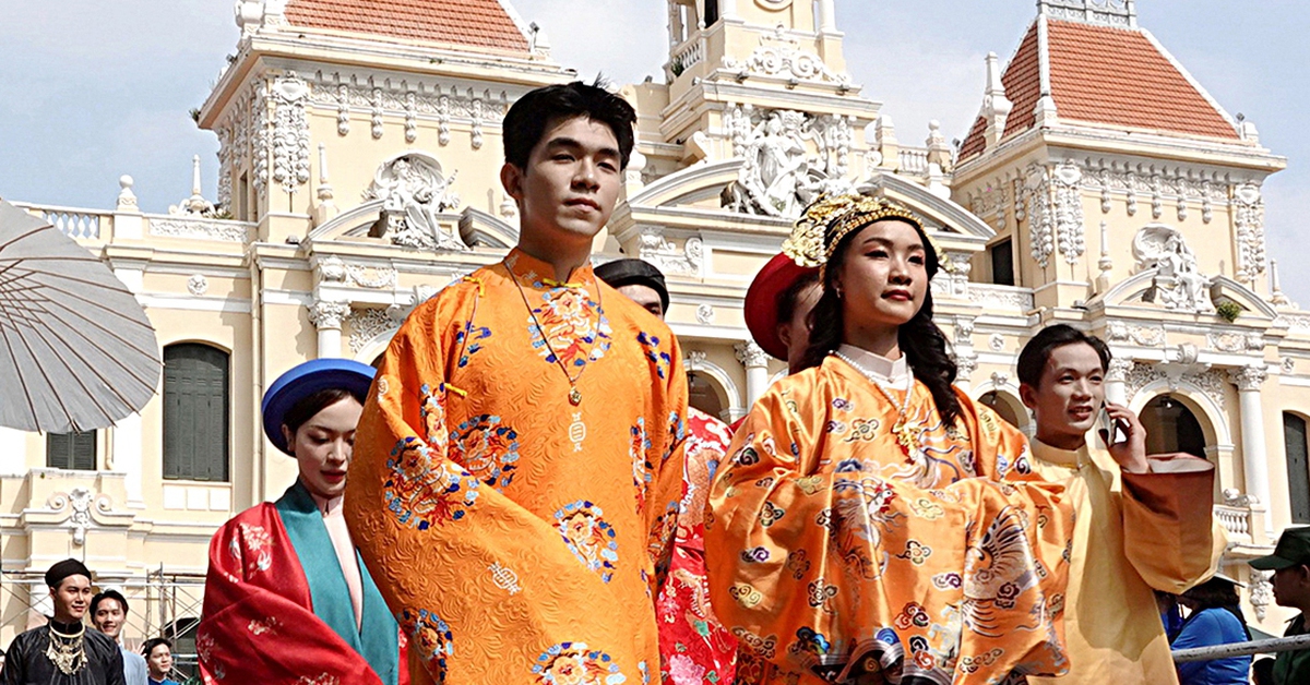 Lễ hội áo dài TP.HCM sắp bắt đầu