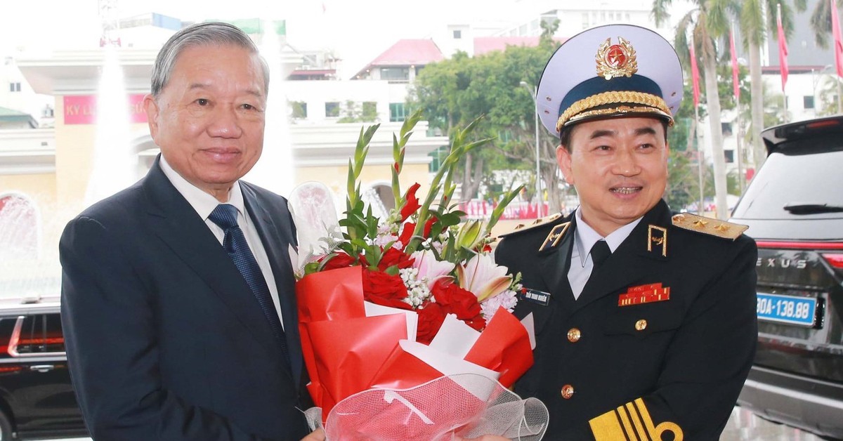 Tổng Bí thư Tô Lâm: Xây dựng 'thế trận lòng dân' ngay trên biển