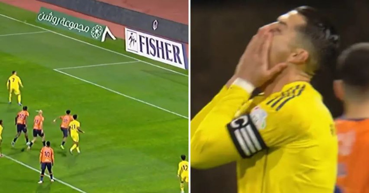 Ronaldo lần thứ... 35 sút hỏng phạt đền, số bàn thắng 'giậm chân' ở số 965