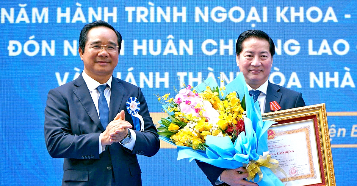 Sau 3.800 ca mổ robot, Bệnh viện Bình Dân hướng tới thành trung tâm đào tạo khu vực