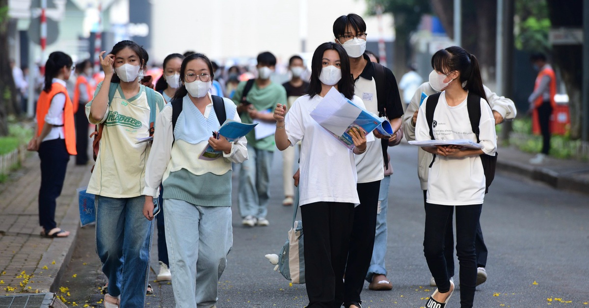 9 năm tăng liên tiếp, kỳ thi đánh giá năng lực Đại học Quốc gia TP.HCM lớn tới mức nào?