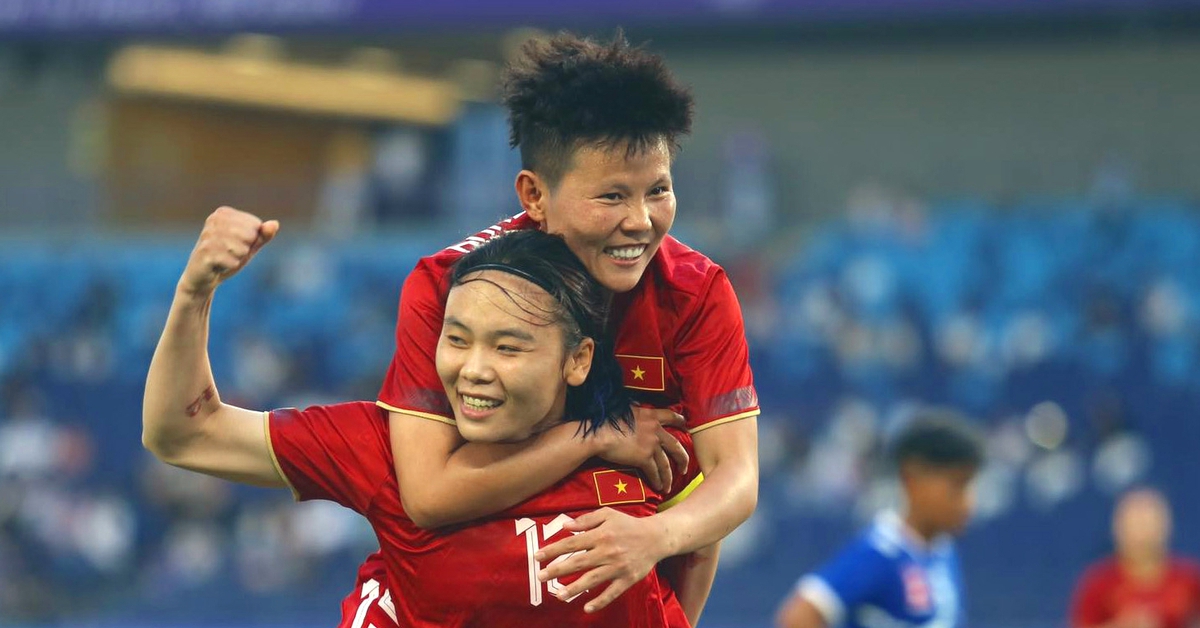 Lịch thi đấu của tuyển nữ Việt Nam tại Giải bóng đá nữ châu Á 2026