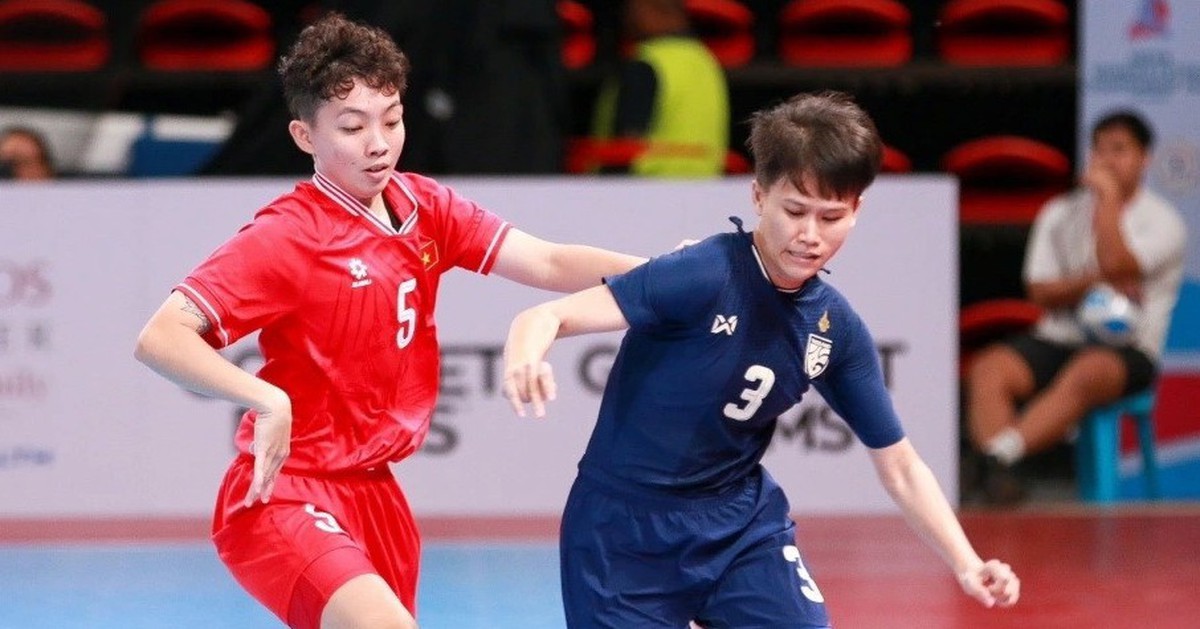 Bán kết Giải futsal nữ Đông Nam Á 2026: Việt Nam quyết đấu chủ nhà Thái Lan