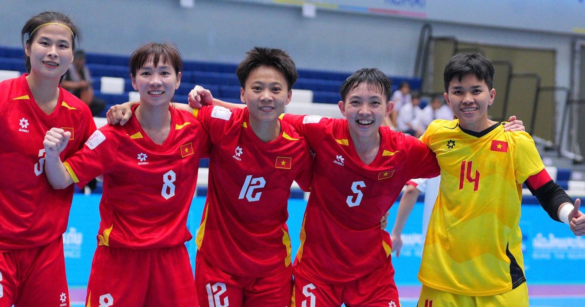Trực tuyến futsal nữ Việt Nam đấu Thái Lan (18h30): Chung kết sớm