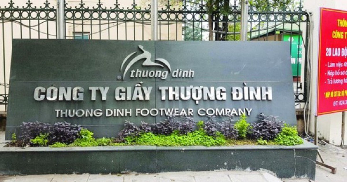 Một cổ đông lớn Giày Thượng Đình bất ngờ bán ra hàng trăm nghìn cổ phiếu