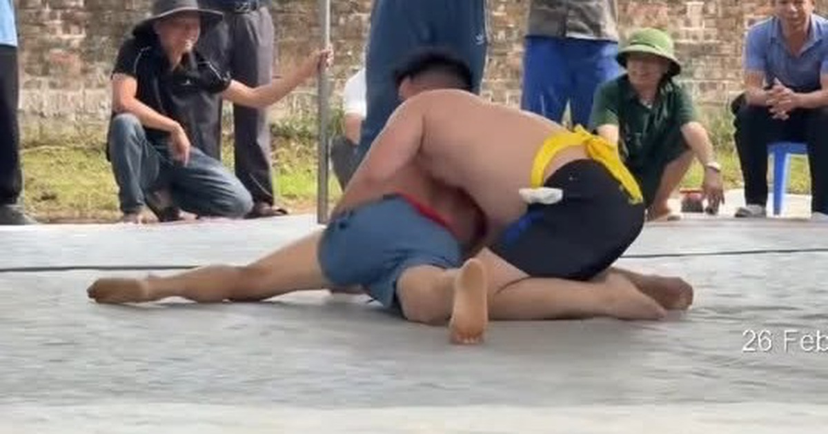 Vụ đô vật tử vong khi thi đấu tại lễ hội làng: Giao công an lập hồ sơ, xác minh