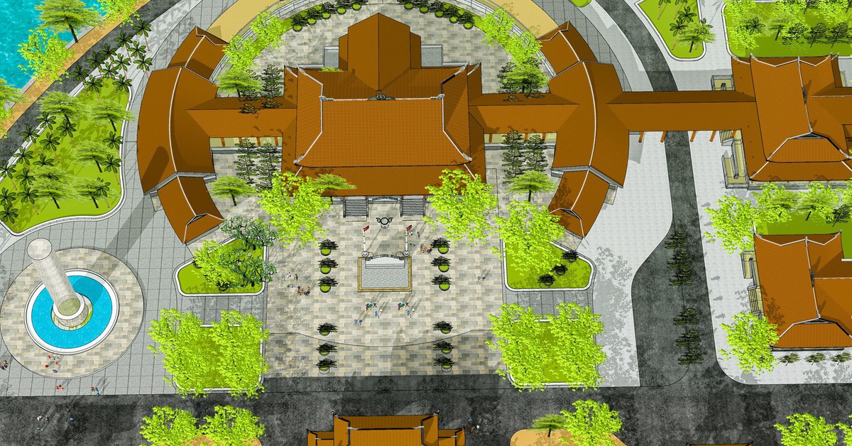 Cà Mau sắp khởi công đền tưởng niệm liệt sĩ, người có công