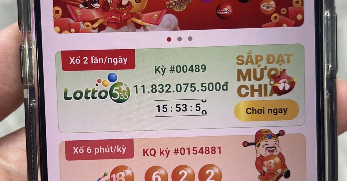 Giải Độc đắc xổ số Lotto 5/35 tiến sát mốc chia giải