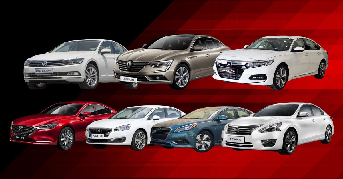 'Sedan hạng D ở Việt Nam 10 năm khai tử 7 xe, Toyota Camry còn trụ lại nhờ 1 điều'