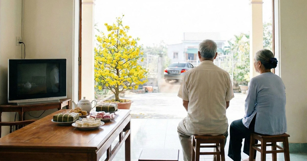 Cha mẹ sợ tiếng động cơ xe máy rời đi sau những ngày Tết vui vầy