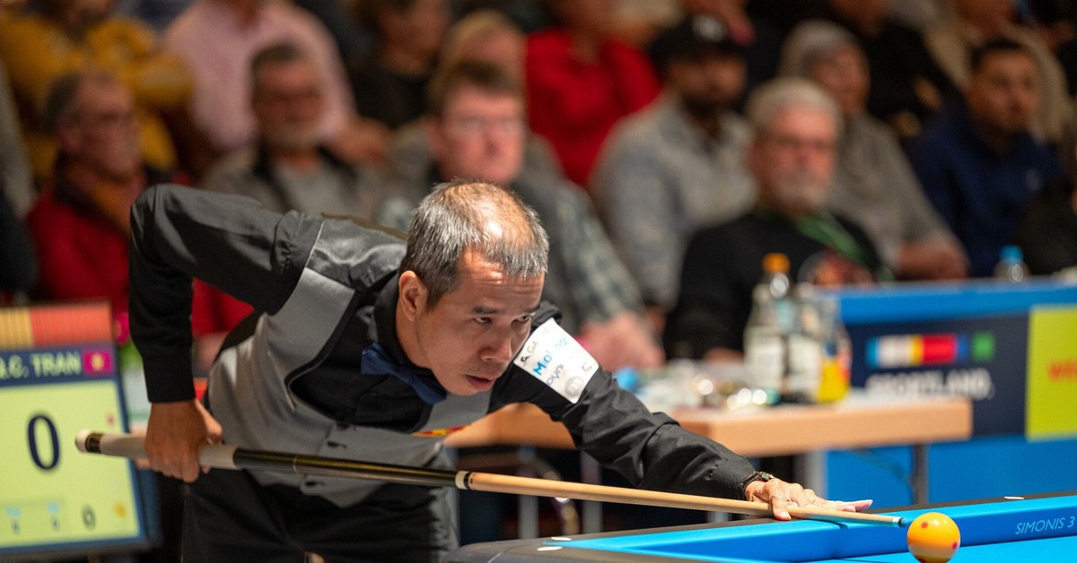 Trần Quyết Chiến toàn thắng trước đối thủ mạnh, đưa Việt Nam vào tứ kết