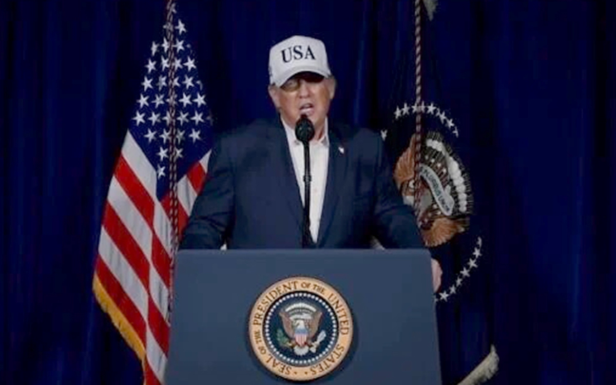 Ông Trump lên tiếng về chiến dịch cùng Israel tấn công Iran