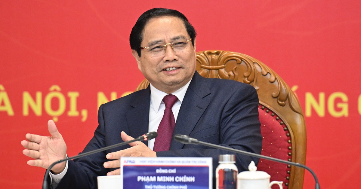 Thủ tướng: Năng lực quản trị quốc gia là tài sản chiến lược, quyết định tự chủ chiến lược