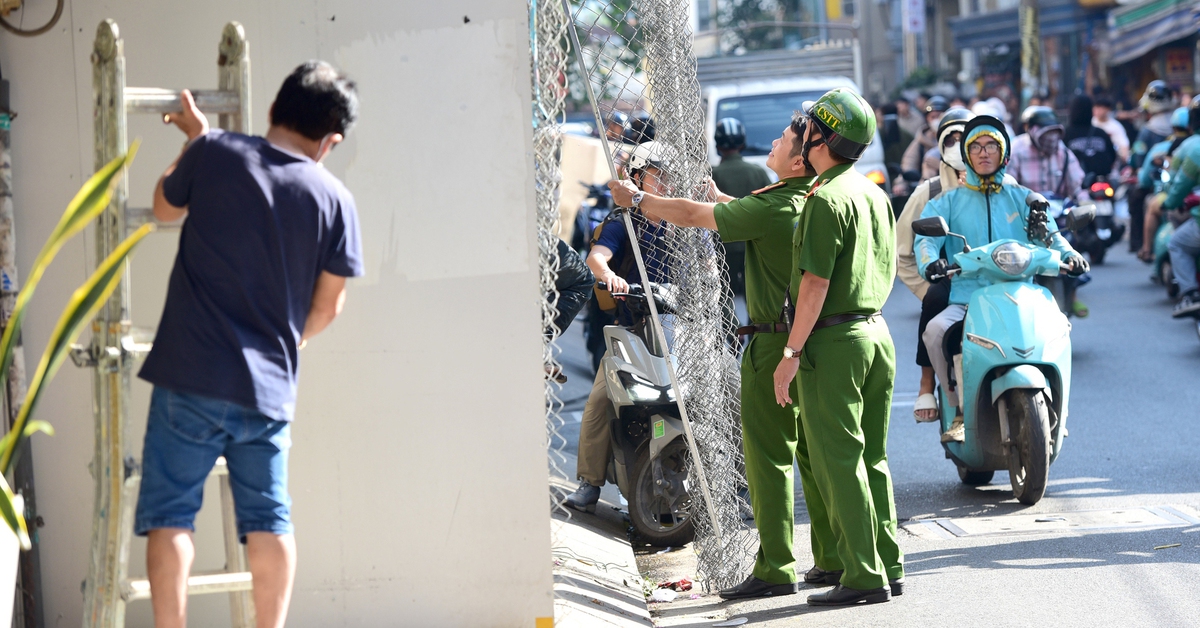 TP.HCM quy định mới về vỉa hè: Ai được dùng, ai phải đóng phí?