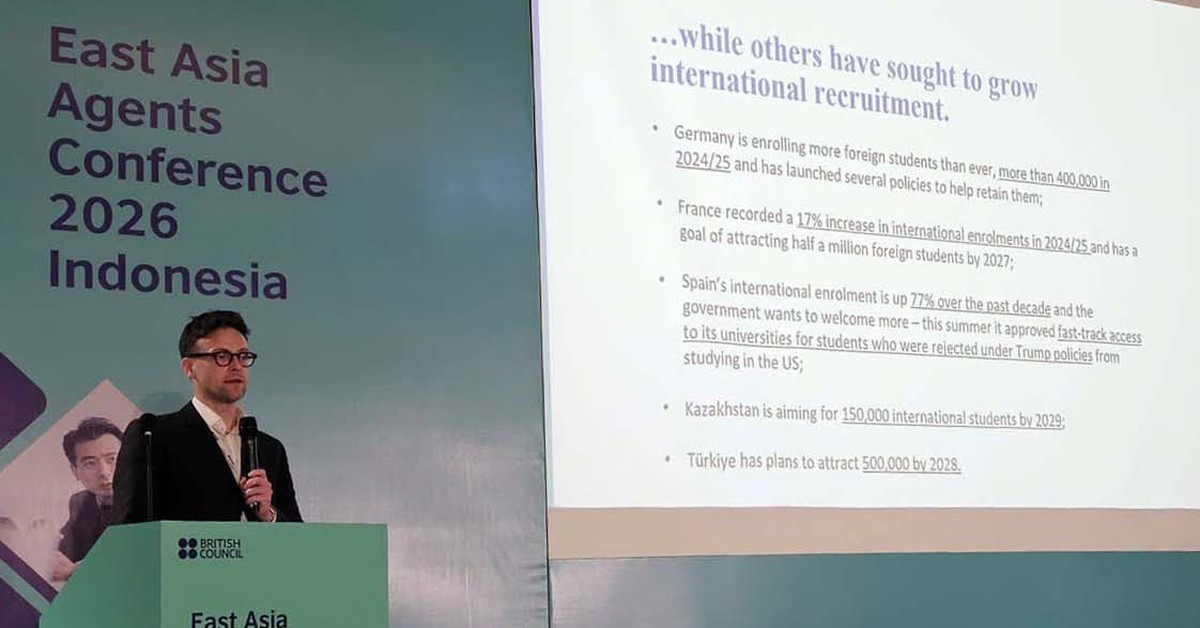 Du học sinh lựa chọn thị trường 'Big 4' đang giảm dần