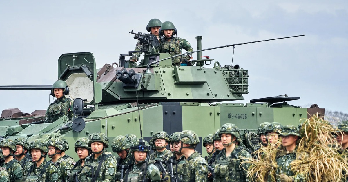 Đài Loan: Gói ngân sách quốc phòng 40 tỉ USD tiếp tục bị chặn lần thứ 10