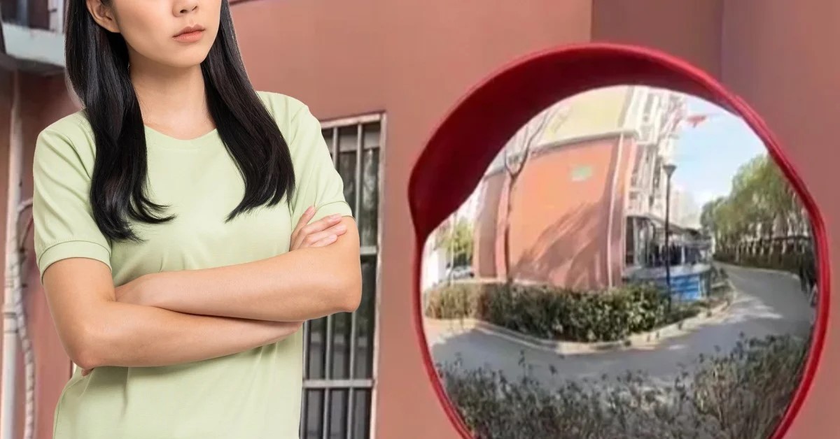 Sợ gương giao thông chĩa vào nhà 'khắc phong thủy', người phụ nữ tự chỉnh gây loạt tai nạn