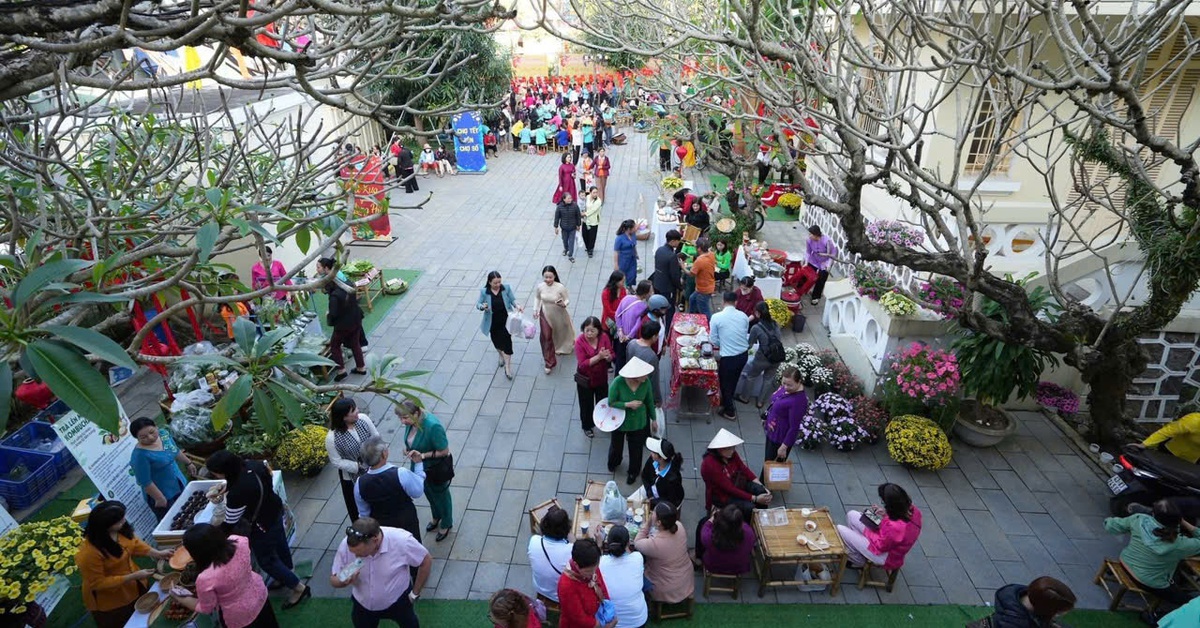 Xuân về trên biệt thự Pháp sắp thành điểm đến văn hóa du lịch ở Đà Nẵng