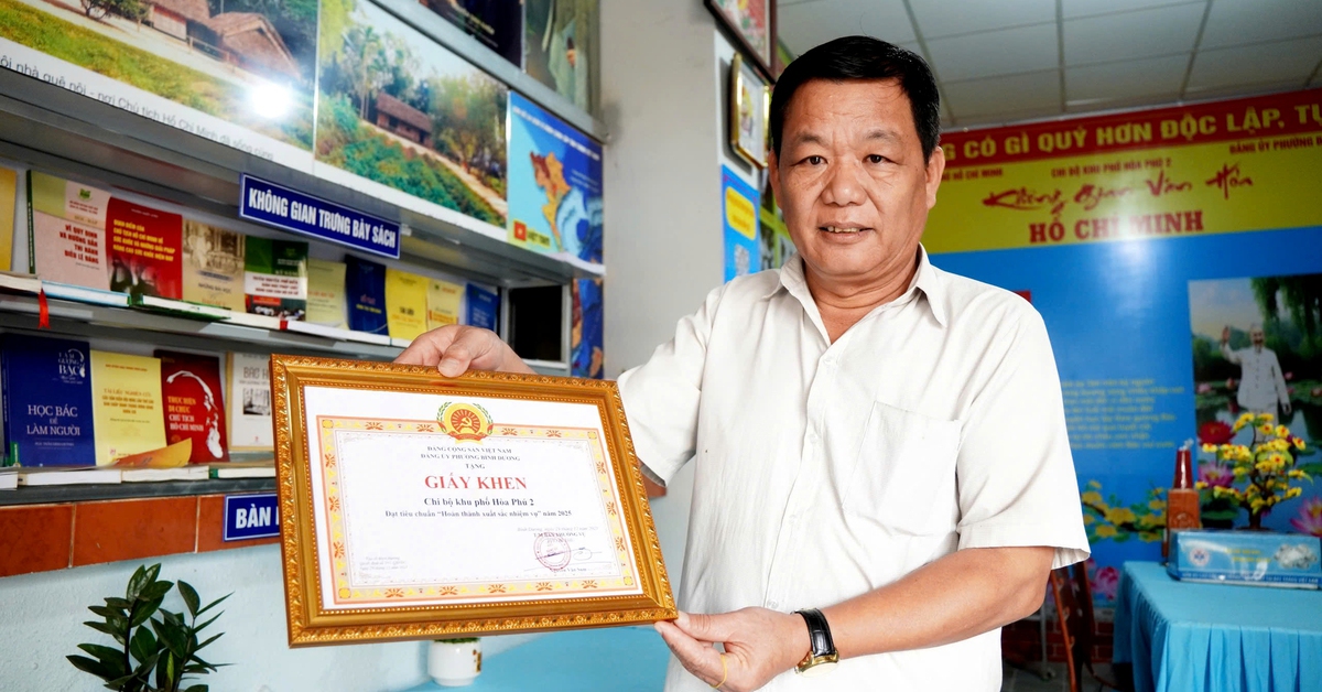 Nâng cao trách nhiệm của Bí thư chi bộ