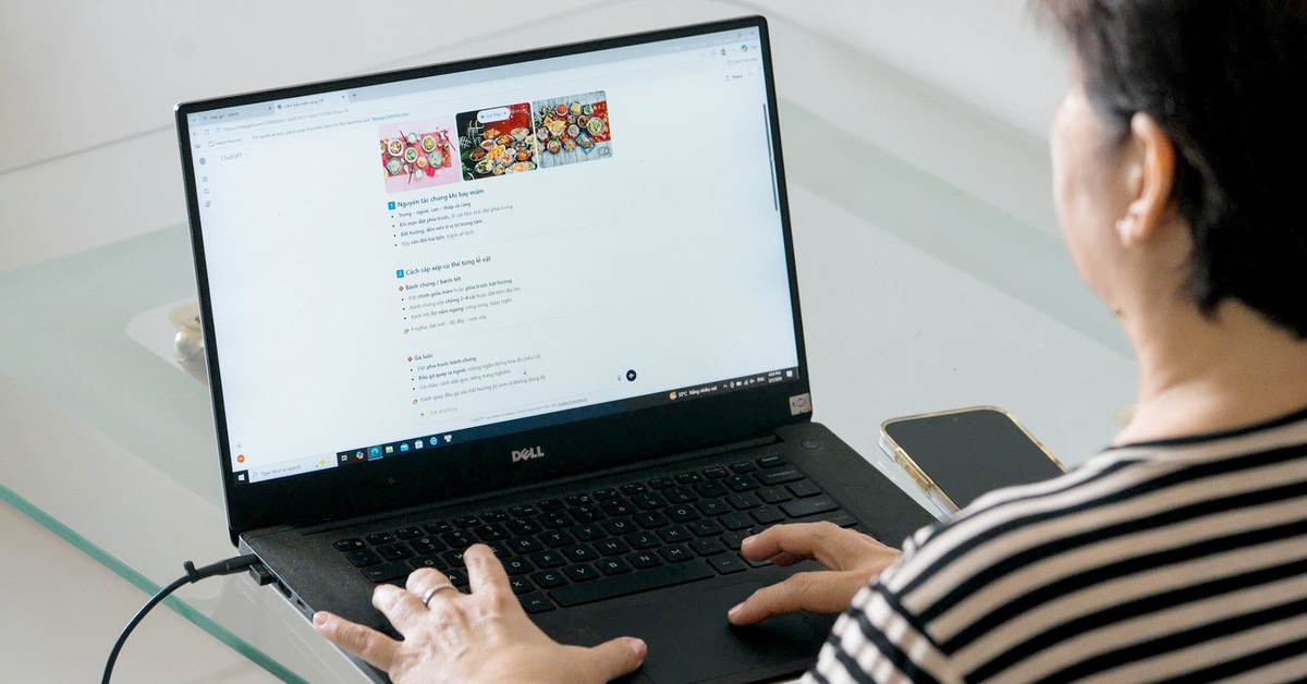 Nhờ AI tư vấn đón Tết, kinh nghiệm 'thời ông bà' đang bị thách thức?