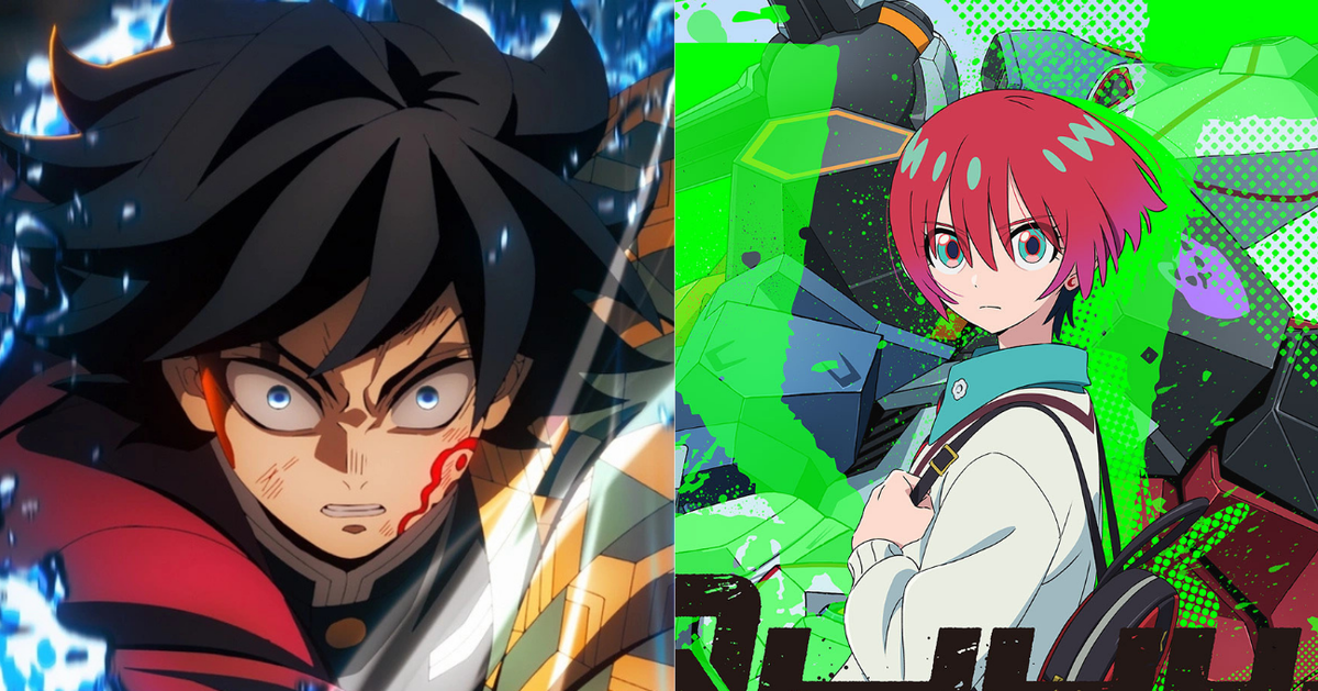 Gundam GQuuuuuuX và Thanh gươm diệt quỷ đại thắng Tokyo Anime Award Festival 2026