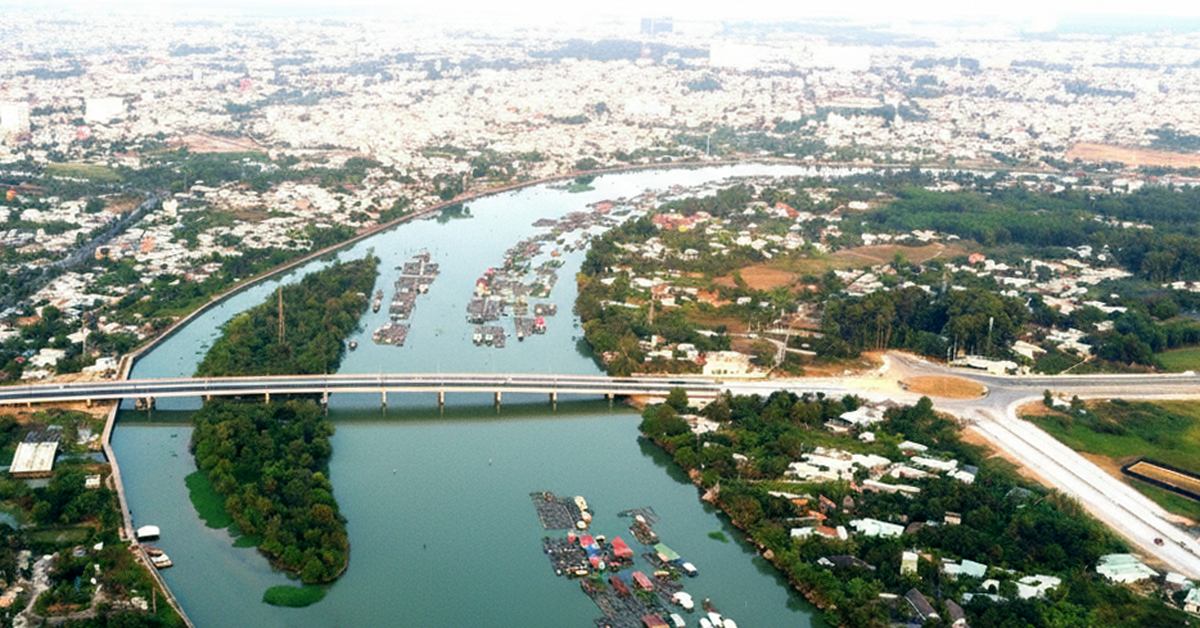 Đồng Nai thông xe 2 trục giao thông lớn và khởi công dự án chăn nuôi 1.500ha