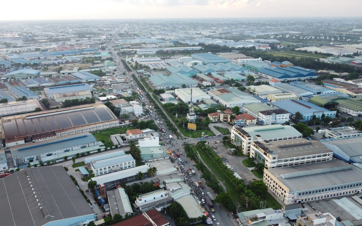 Long An - Đức Hòa - Tân Ninh sẽ là 3 trung tâm của Tây Ninh