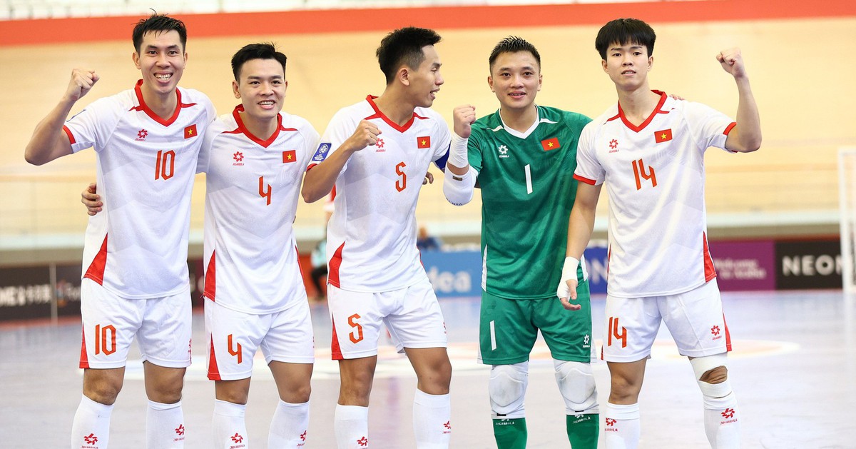 Trực tuyến futsal Việt Nam - Indonesia (19h): Chờ có bất ngờ