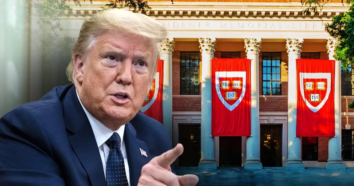 Ông Trump đòi Đại học Harvard bồi thường 1 tỉ USD