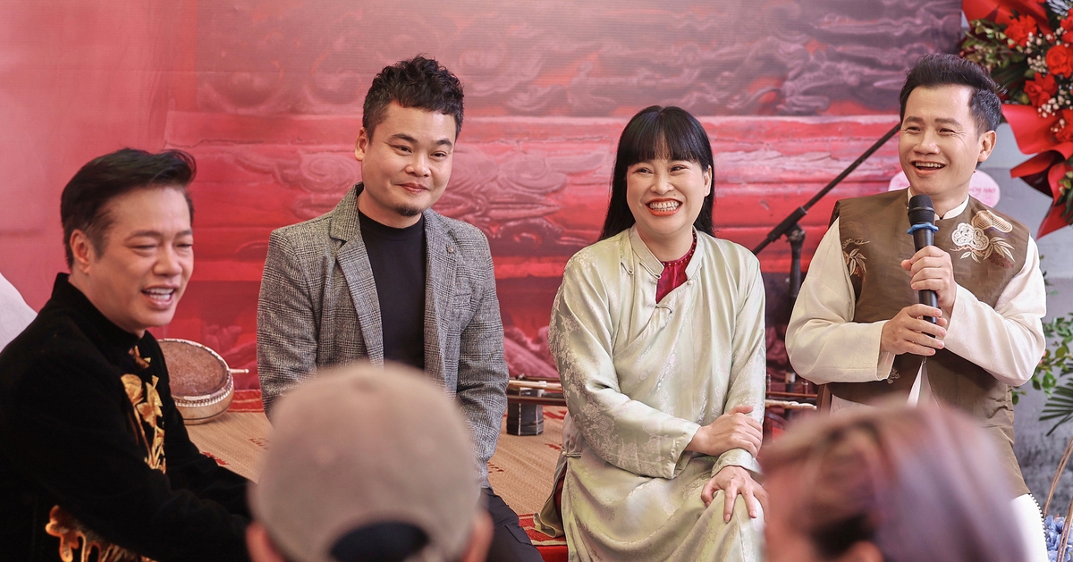 Xẩm trong cõi đời của Mai Tuyết Hoa đáo để, đanh đá mà vẫn đáng yêu