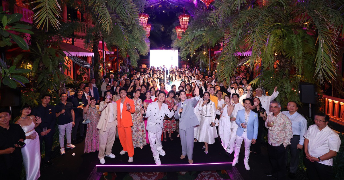 Year End Party nhà DatVietVAC - quy tụ và gắn kết giá trị