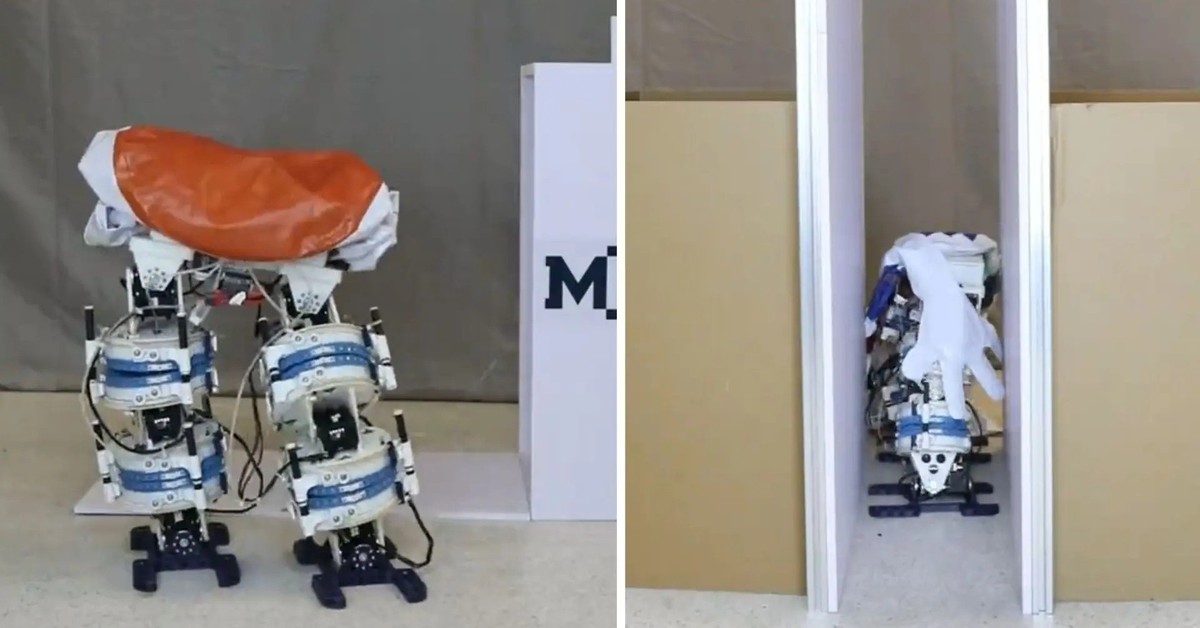 Robot 'biến hình' của Trung Quốc gây sốc: Có thể hóa nhỏ, bơi, bay, đi trên mặt nước