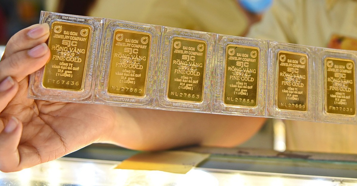 Giá vàng bạc tăng trở lại sau đợt giảm sâu