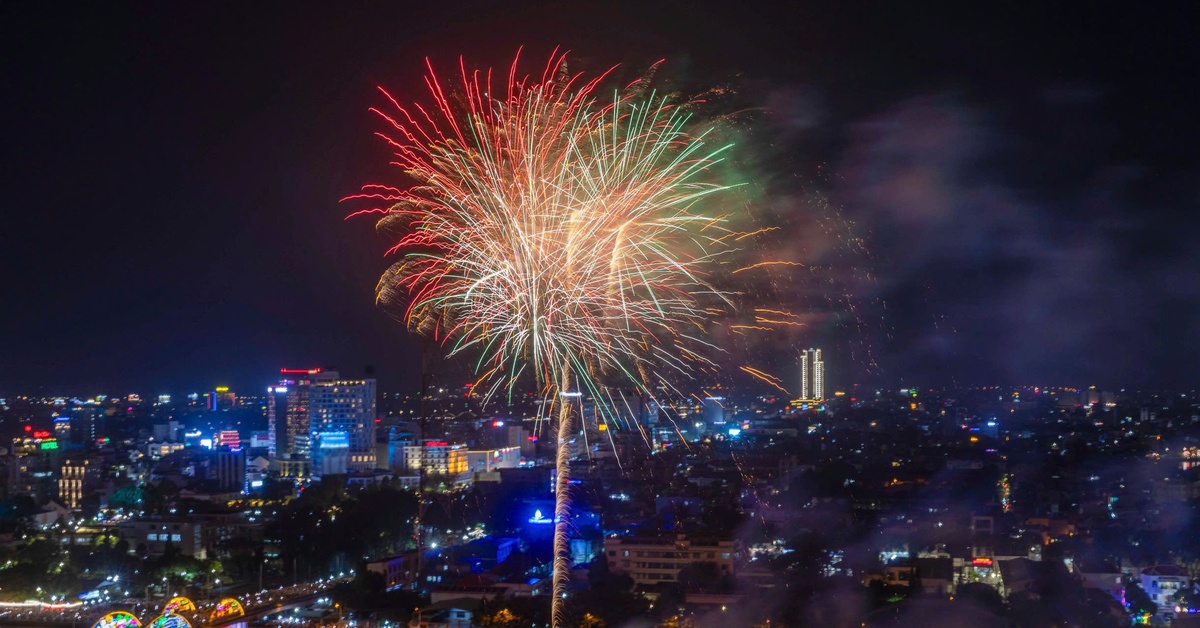 5 điểm bắn pháo hoa Tết Nguyên đán tại Cần Thơ tổ chức ở đâu?