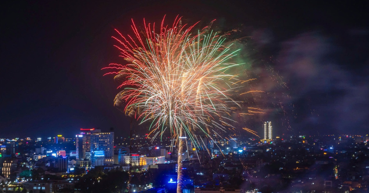5 điểm bắn pháo hoa Tết Nguyên đán tại Cần Thơ ở đâu?