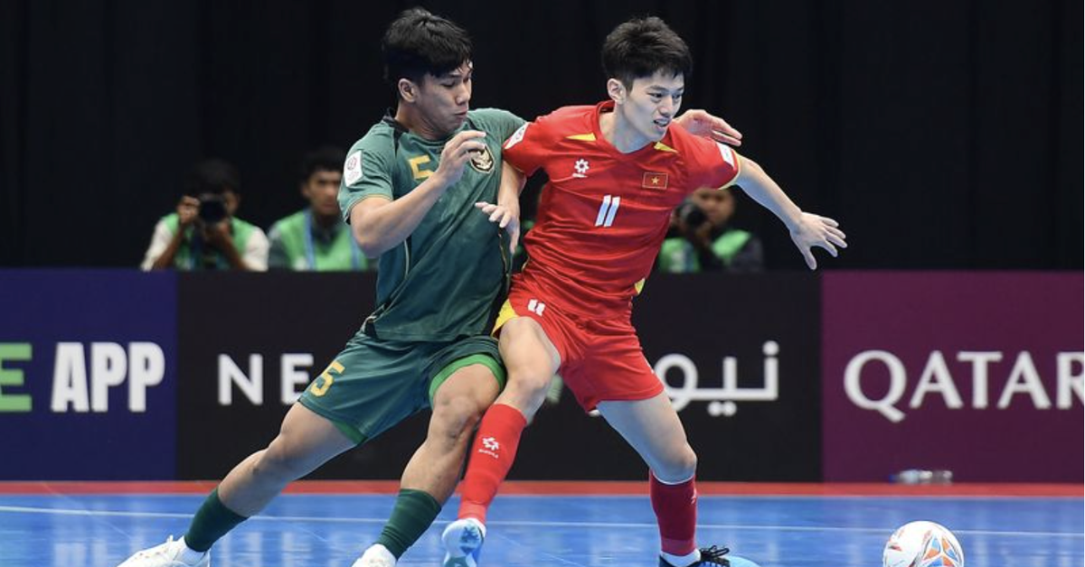 Thua Indonesia, HLV tuyển futsal Việt Nam: Chúng tôi xứng đáng hòa hoặc thắng